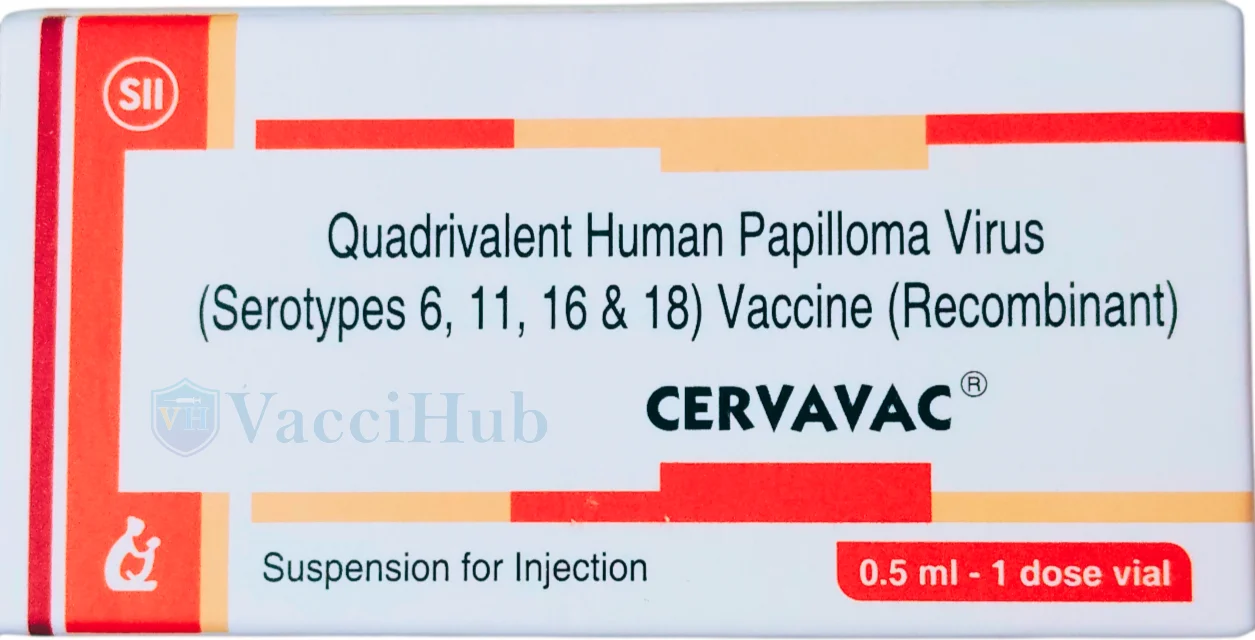 CERVAVAC 0.5ML