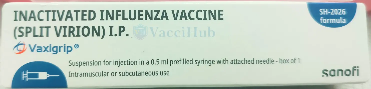 VAXIGRIP SH PFS